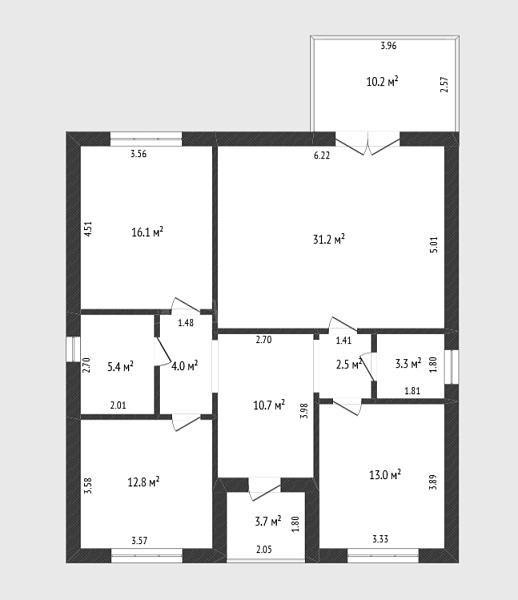 Дом с участком, 110 кв.м., ТСН Лето-Парк, 314