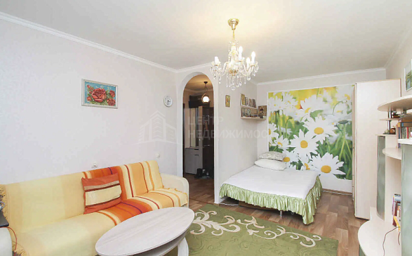 1-к квартира, 38 кв.м.