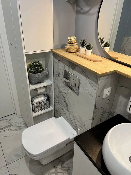 1-к квартира, 47 кв.м.