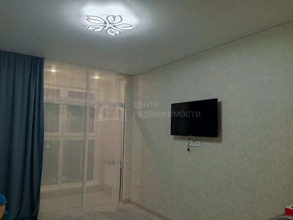 1-к квартира, 39 кв.м.