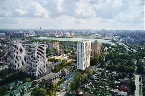 2-к квартира, 59 кв.м.