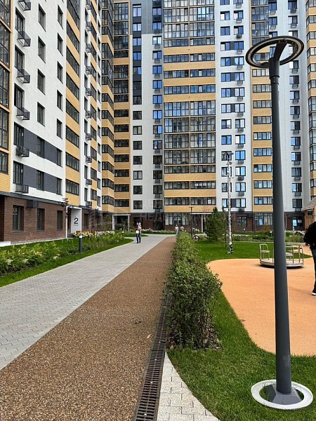 1-к квартира, 35 кв.м.