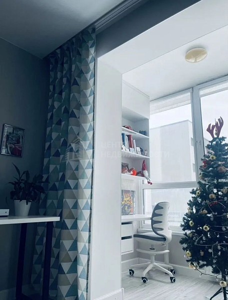 3-к квартира, 87 кв.м.