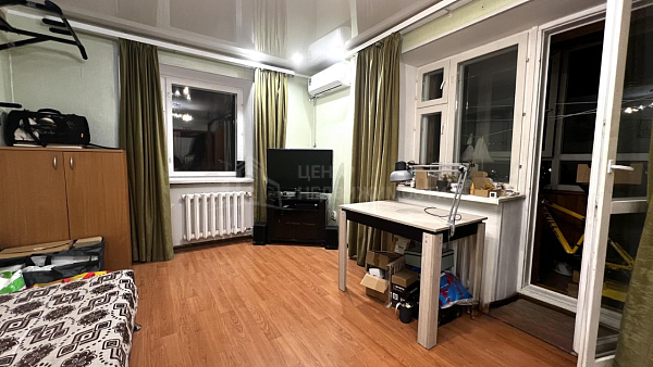 1-к квартира, 40 кв.м.