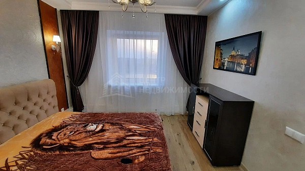 1-к квартира, 48 кв.м.