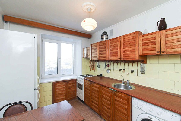 3-к квартира, 60 кв.м.