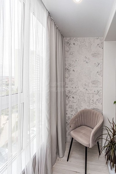 2-к квартира, 61 кв.м.