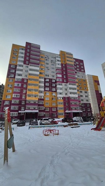 1-к квартира, 43 кв.м.