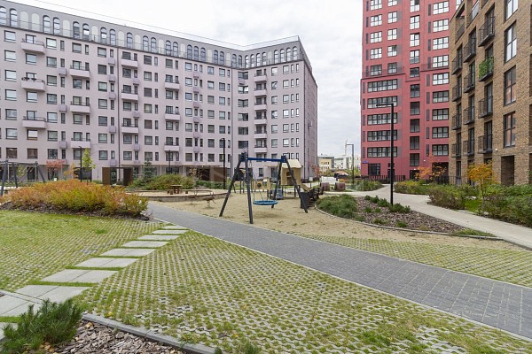 2-к квартира, 63 кв.м.