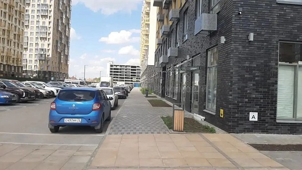 1-к квартира, 36 кв.м.