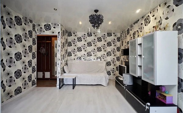 2-к квартира, 44 кв.м.