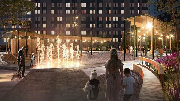 2-к квартира, 64 кв.м.