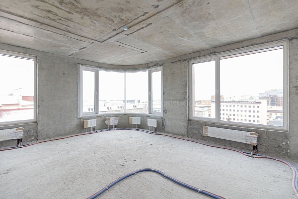 3-к квартира, 88 кв.м.