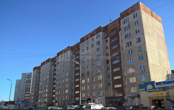 2-к квартира, 50 кв.м., улица Мельникайте, 127А