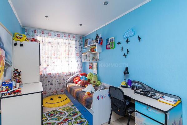 4-к квартира, 72 кв.м.