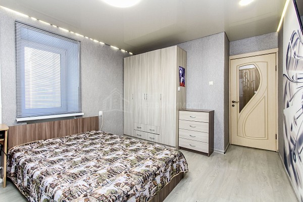 4-к квартира, 74 кв.м.