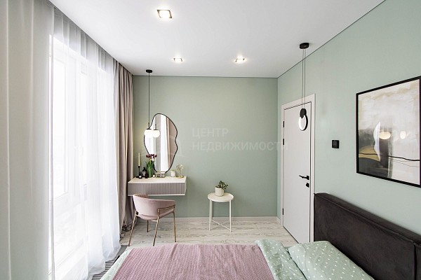 2-к квартира, 55 кв.м.