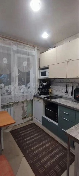 3-к квартира, 62 кв.м.