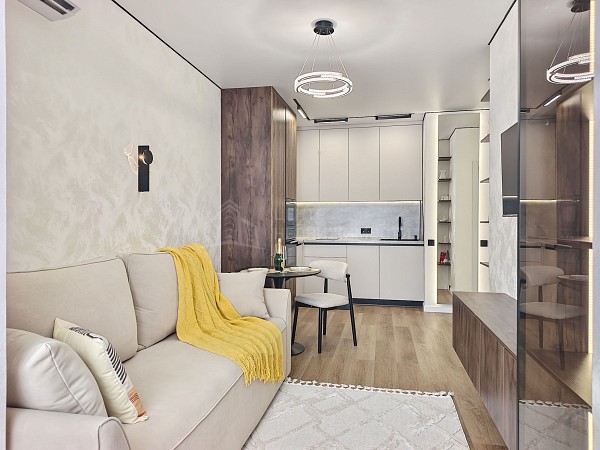 1-к квартира, 36 кв.м.