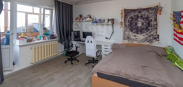 1-к квартира, 32 кв.м.