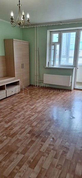 1-к квартира, 39 кв.м.