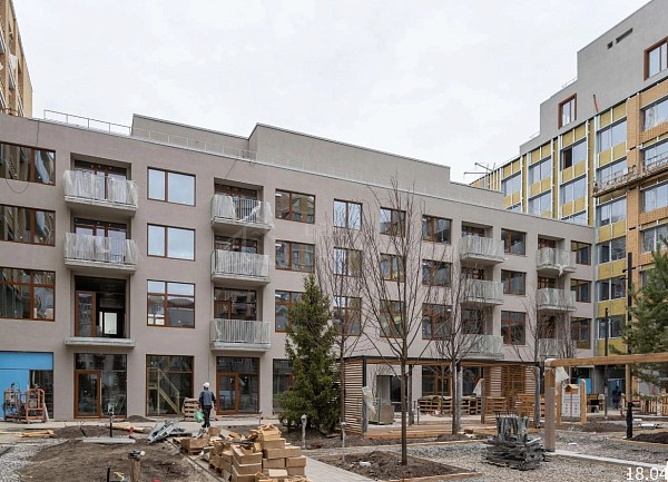 3-к квартира, 88 кв.м.
