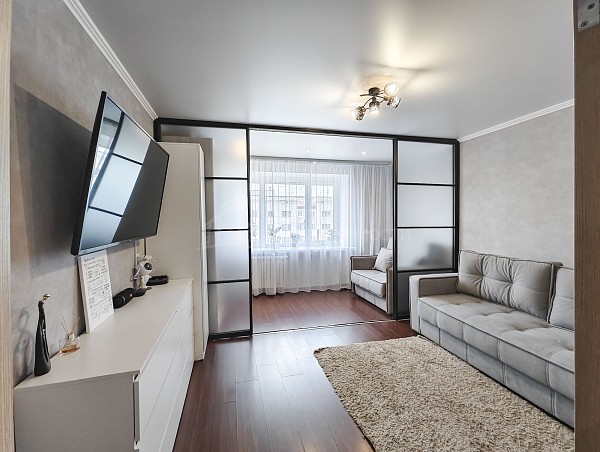 2-к квартира, 35 кв.м.