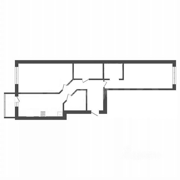 2-к квартира, 81 кв.м., улица Червишевский Тракт, 58