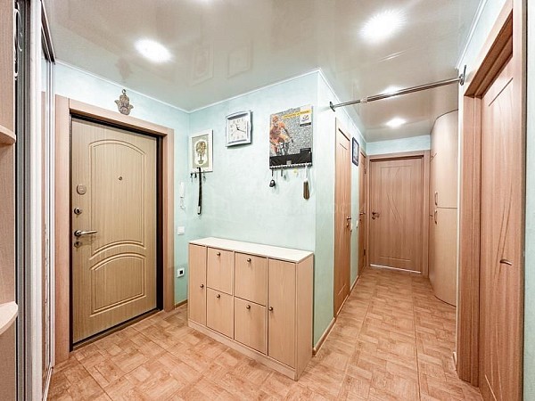 3-к квартира, 63 кв.м.