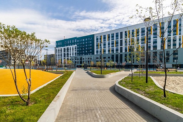 2-к квартира, 55 кв.м.