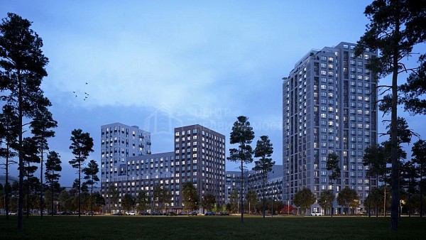 1-к квартира, 34 кв.м.