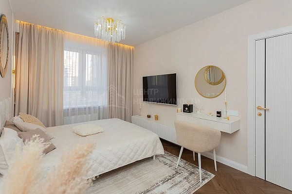 1-к квартира, 38 кв.м.