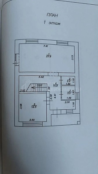 Дом с участком, 125 кв.м.