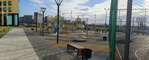 2-к квартира, 63 кв.м.