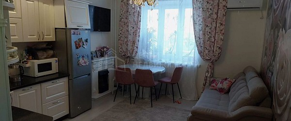 2-к квартира, 49 кв.м.