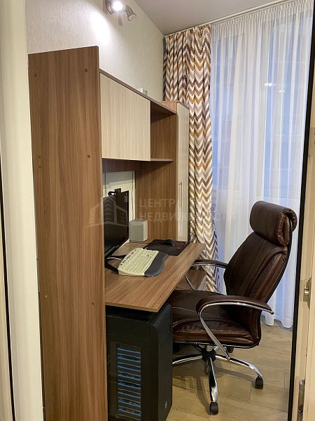3-к квартира, 91 кв.м.