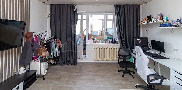 1-к квартира, 32 кв.м.
