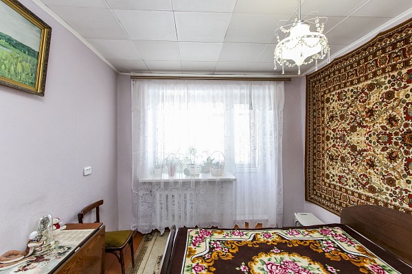 4-к квартира, 59 кв.м.