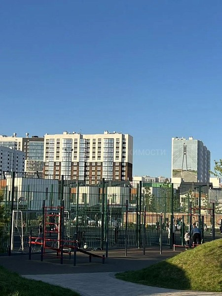 1-к квартира, 39 кв.м.