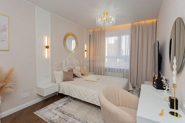 1-к квартира, 38 кв.м.