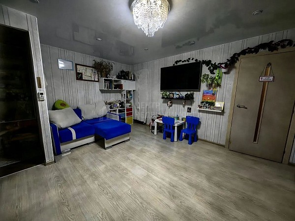 1-к квартира, 44 кв.м.