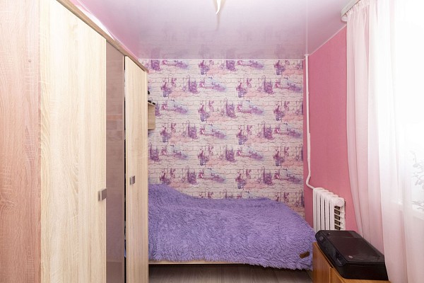 4-к квартира, 60 кв.м.