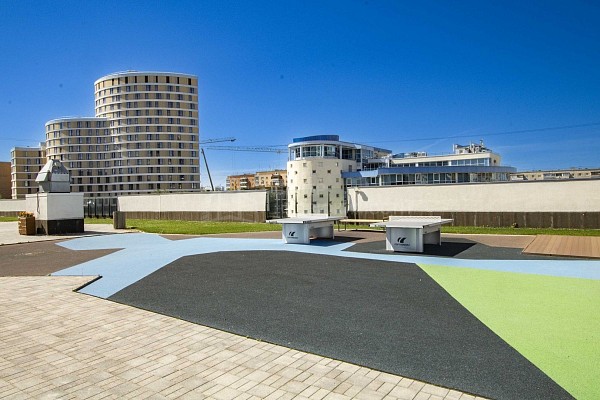 1-к квартира, 45 кв.м.