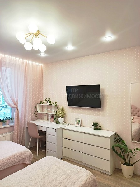 3-к квартира, 69 кв.м.