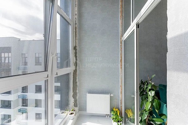 1-к квартира, 38 кв.м.
