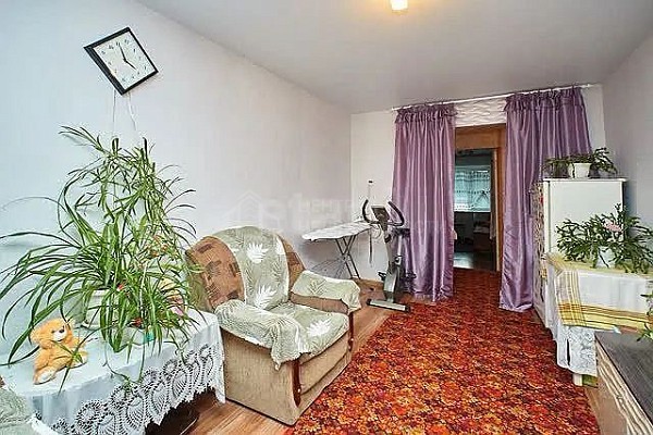 4-к квартира, 74 кв.м.