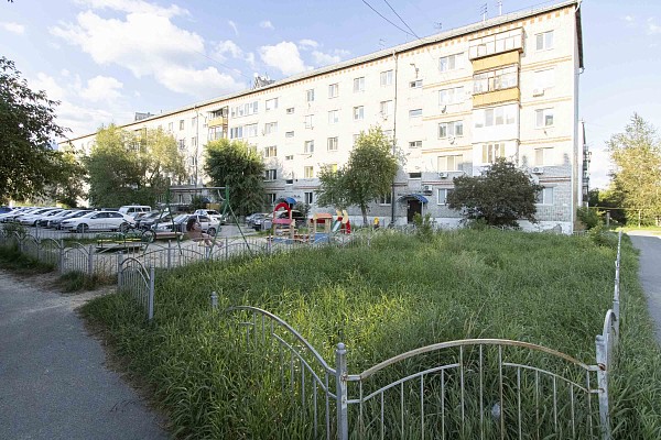 1-к квартира, 42 кв.м.