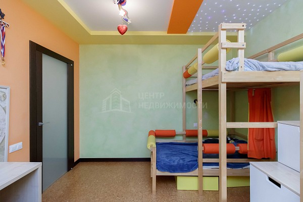 3-к квартира, 110 кв.м.