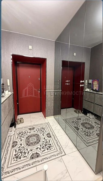 2-к квартира, 60 кв.м.