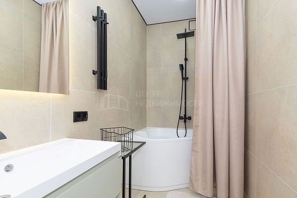 1-к квартира, 45 кв.м.